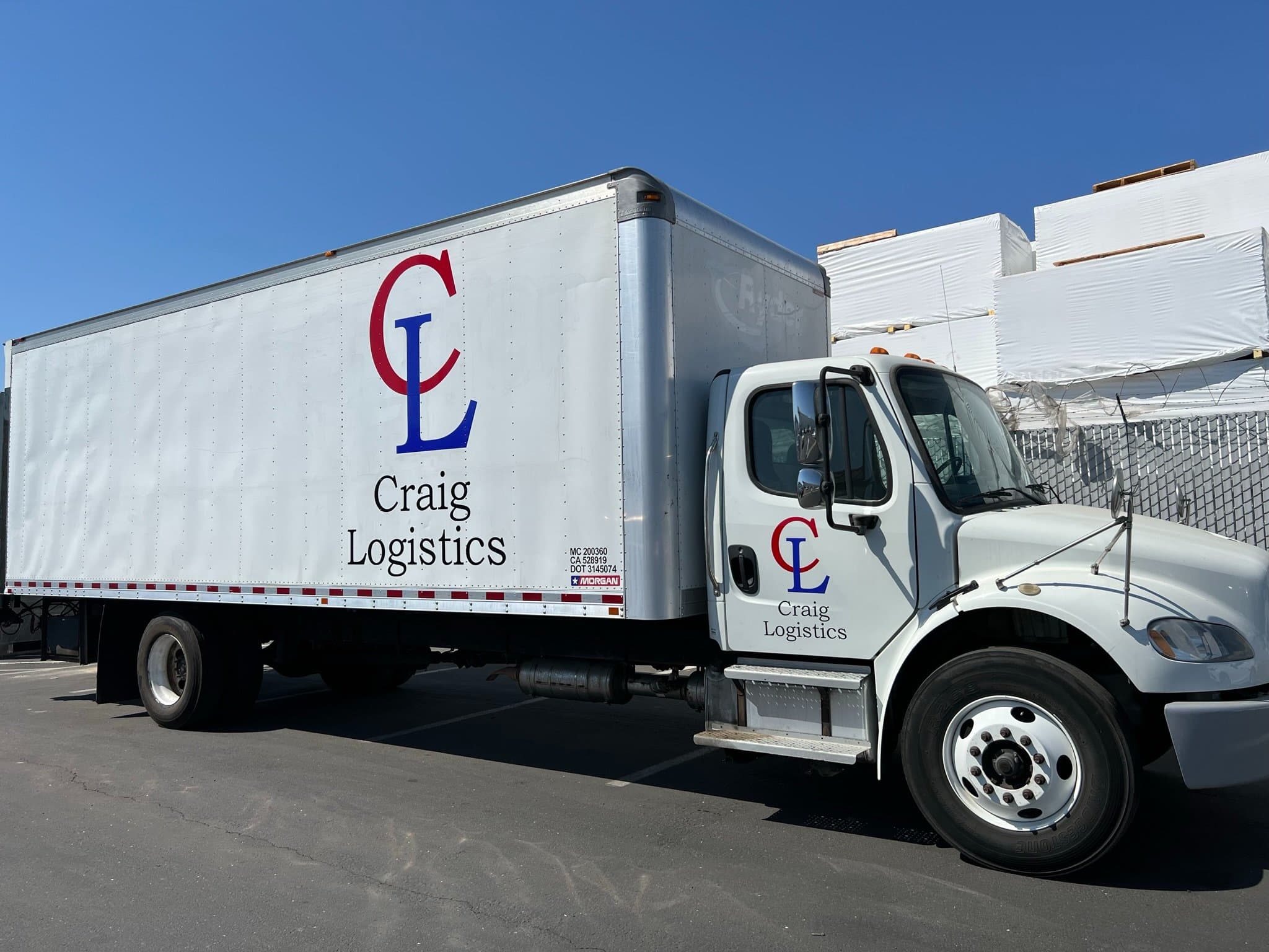 Craig Logistics final-mile delivery