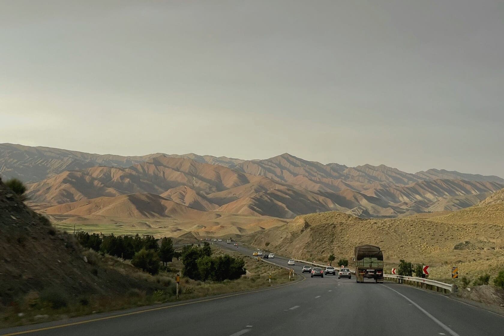 A Craig Logistics truck on the open highway
